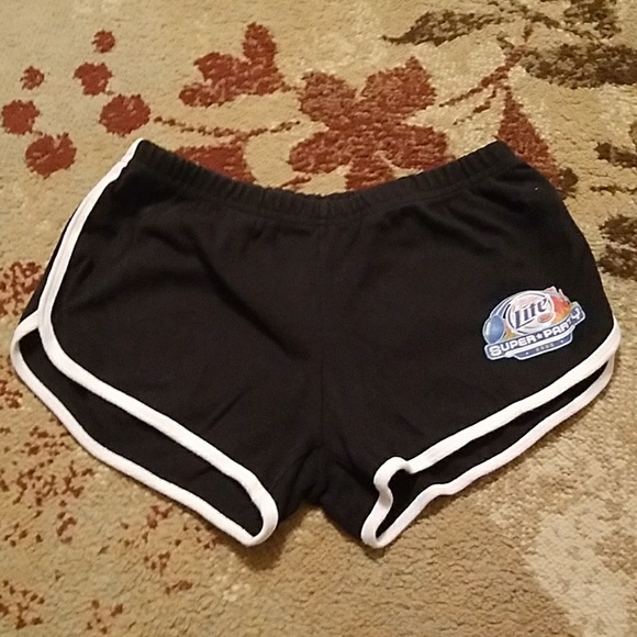 miller lite shorts